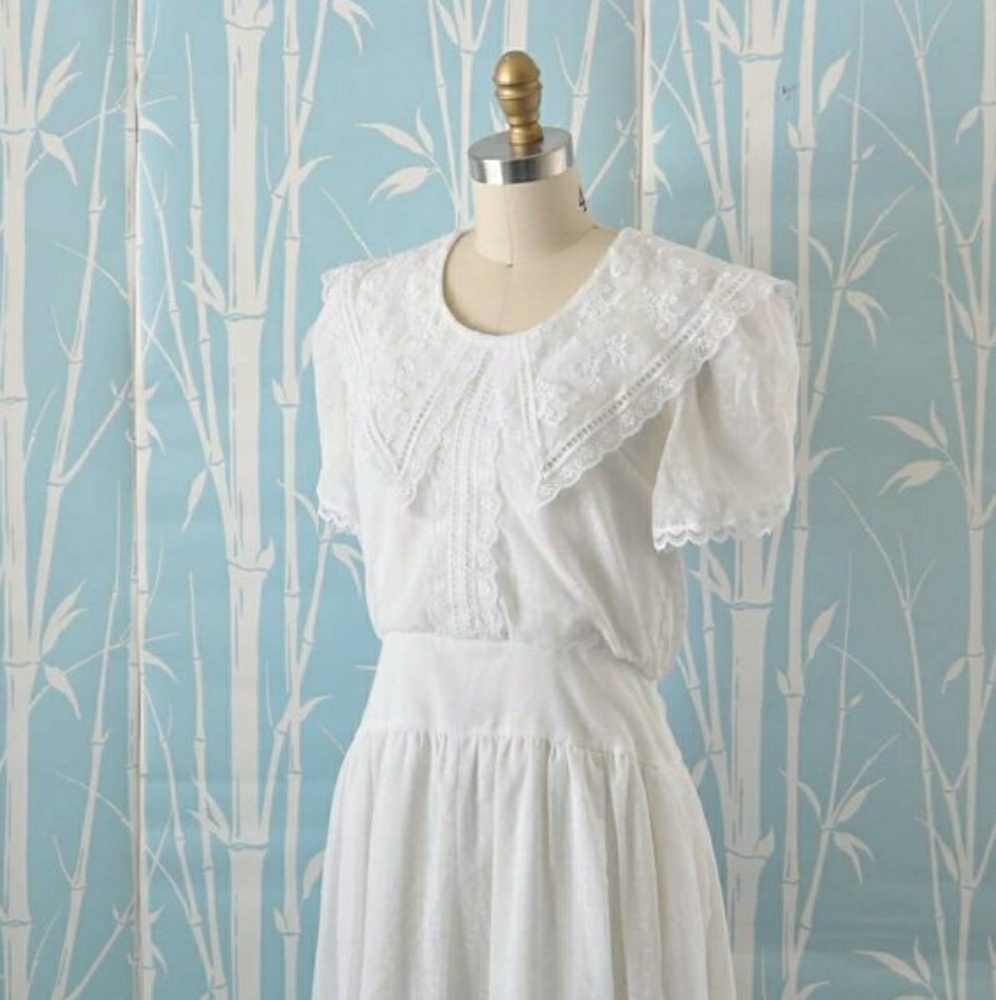 Vintage Gunne Sax Sailor Dress